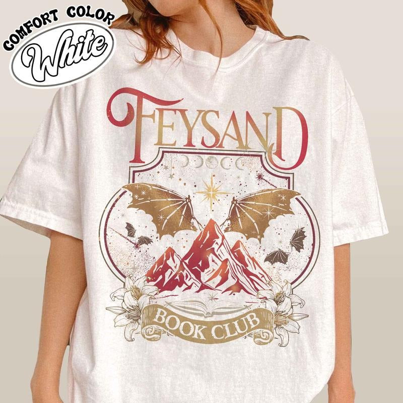 Rhys Feyre Acotar Book Club Comfort Colors Shirt Sjm Velaris City Starlight Acotar Shirt Night Court Shirt Court Dreams T-Shirts, Hoodie, Sweatshirt - T-Shirt, Sweatshirt, Hoodie