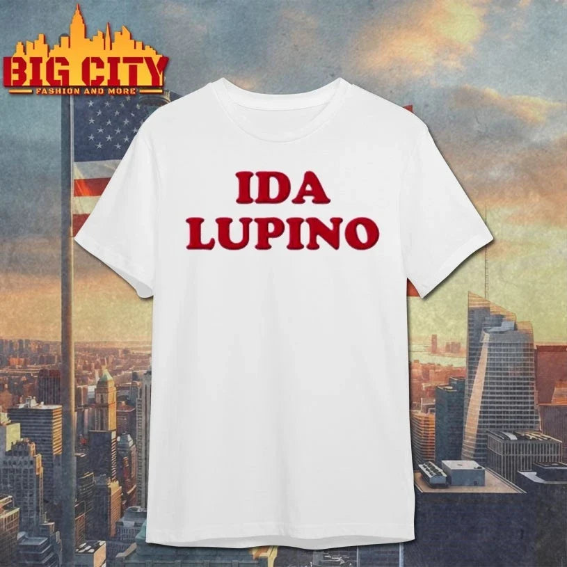 Rian Johnson Ida Lupino shirt Unisex T-shirt, Sweatshirt, Hoodie, Long Sleeve Tee - T-Shirt, Sweatshirt, Hoodie