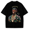 Rich Homie Quan Flex Forever Tribute Custom Black R.I.P Cotton Menswear Top T-Shirts, Hoodie, Sweatshirt - T-Shirt, Sweatshirt, Hoodie