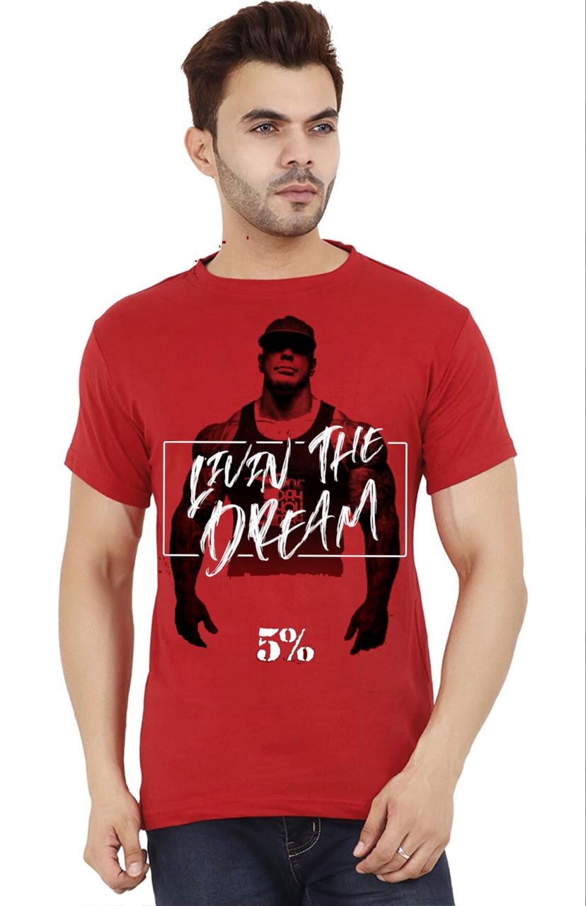 Rich Piana 5% Living Dream Polyester T-Shirts, Hoodie, Sweatshirt - T-Shirt, Sweatshirt, Hoodie