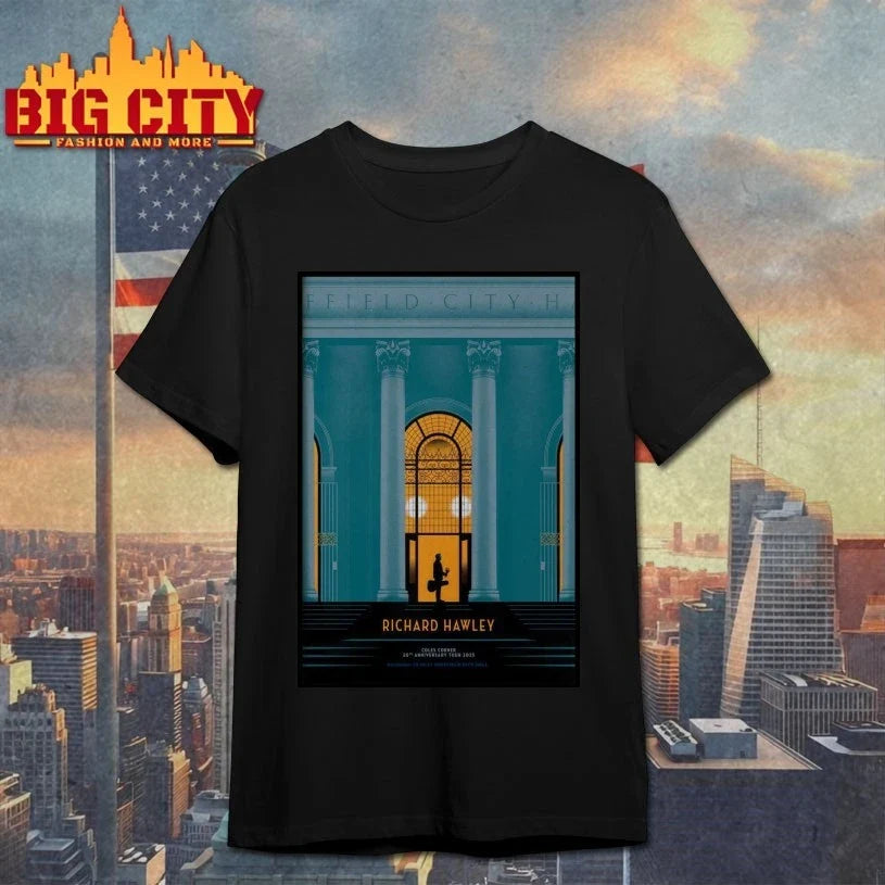 Richard Hawley Dec 15-17 2025 In Sheffield UK Poster shirt Unisex T-shirt, Sweatshirt, Hoodie, Long Sleeve Tee - T-Shirt, Sweatshirt, Hoodie