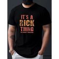 Rick Name Personalized Geometric Print Crew Neck Casual Slight Stretch Summer Knit Fabric Short Sleeve Shirt Made USA T-Shirts, Hoodie, Sweatshirt - T-Shirt, Sweatshirt, Hoodie