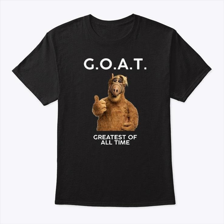 Ricky Stanicky GOAT Greatest All Time Shirt T-Shirts, Hoodie, Sweatshirt - T-Shirt, Sweatshirt, Hoodie