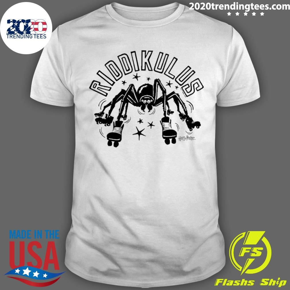 Riddikulus Spider Shirt Unisex T-shirt, Sweatshirt, Hoodie, Long Sleeve Tee - T-Shirt, Sweatshirt, Hoodie