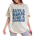 Ride Lineman Shirt Wife Spoiled Wife Printed Wifey Unhinged Shirt Lineman'S Girlfriend Wife Life Comfy Fabric Top Womenswear Cotton Fabric Relaxed T-Shirts, Hoodie, Sweatshirt - T-Shirt, Sweatshirt, Hoodie