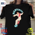 Righteous Jesus Skateboarding Meme Shirt Unisex T-shirt, Sweatshirt, Hoodie, Long Sleeve Tee - T-Shirt, Sweatshirt, Hoodie