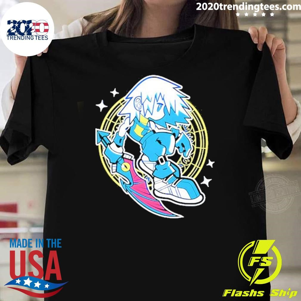 Riku Anime Cartoon Shirt Unisex T-shirt, Sweatshirt, Hoodie, Long Sleeve Tee - T-Shirt, Sweatshirt, Hoodie
