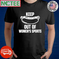 Riley Gaines Wearing Keep Hot-Dogs Out Of Women’s Sports Shirt Unisex T-shirt, Sweatshirt, Hoodie, Long Sleeve Tee - T-Shirt, Sweatshirt, Hoodie
