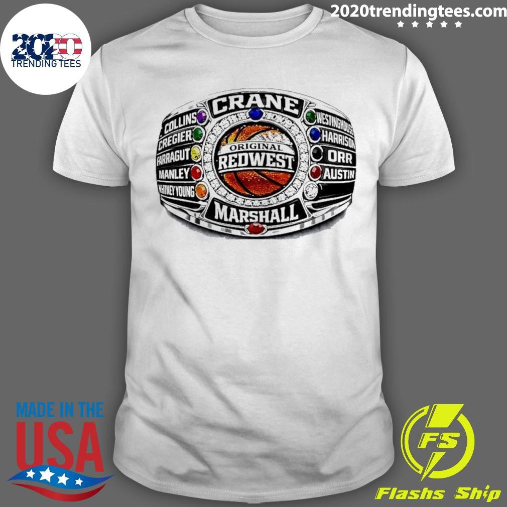 Ring Crane Original Redwest Marshall Shirt Unisex T-shirt, Sweatshirt, Hoodie, Long Sleeve Tee - T-Shirt, Sweatshirt, Hoodie