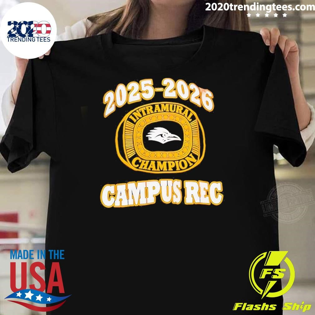 Ring Intramural Champion Campus Rec 2025 2026 Shirt Unisex T-shirt, Sweatshirt, Hoodie, Long Sleeve Tee - T-Shirt, Sweatshirt, Hoodie