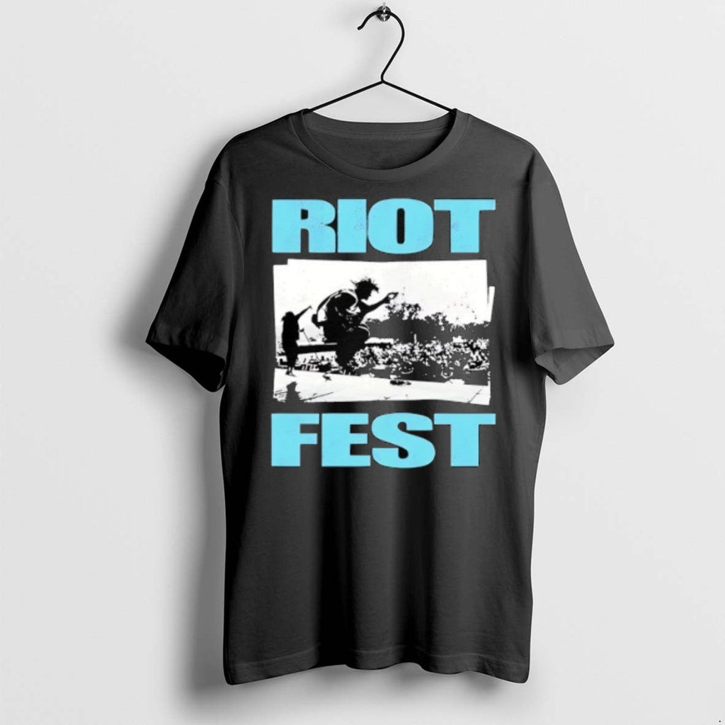 Riot Fest Music Festival T Shirts Unisex T-shirt, Sweatshirt, Hoodie, Long Sleeve Tee - T-Shirt, Sweatshirt, Hoodie