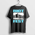 Riot Fest Music Festival T Shirts Unisex T-shirt, Sweatshirt, Hoodie, Long Sleeve Tee - T-Shirt, Sweatshirt, Hoodie