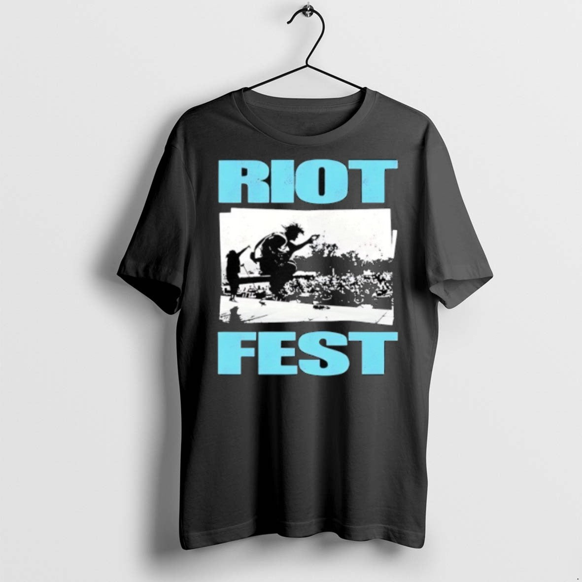 Riot Fest Music Festival T Shirts Unisex T-shirt, Sweatshirt, Hoodie, Long Sleeve Tee - T-Shirt, Sweatshirt, Hoodie