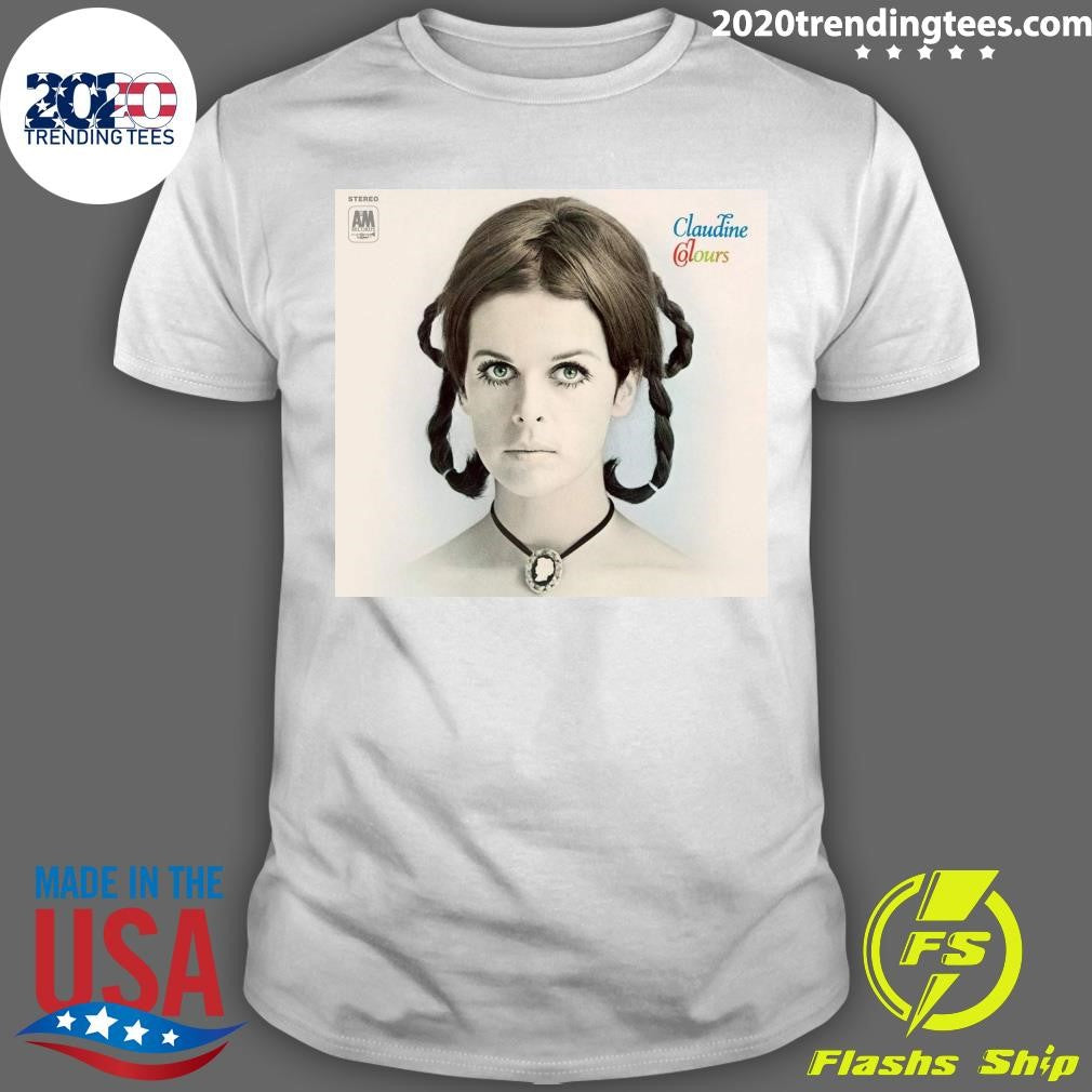 Rip Claudine Longet 1942-2026 Shirt Unisex T-shirt, Sweatshirt, Hoodie, Long Sleeve Tee - T-Shirt, Sweatshirt, Hoodie