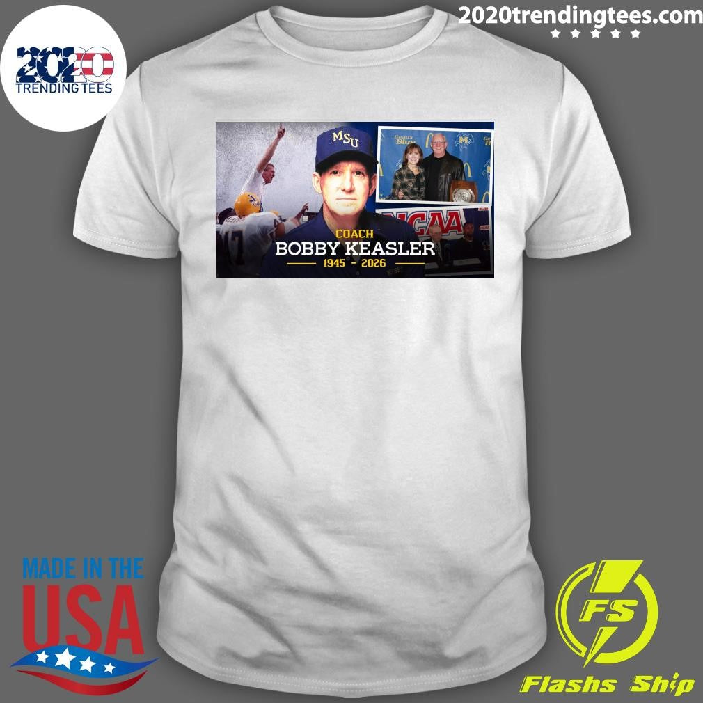 Rip Coach Bobby Keasler 1945-2026 Shirt Unisex T-shirt, Sweatshirt, Hoodie, Long Sleeve Tee - T-Shirt, Sweatshirt, Hoodie