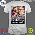 Rip Dennis Locorriere 1949-2026 Shirt Unisex T-shirt, Sweatshirt, Hoodie, Long Sleeve Tee - T-Shirt, Sweatshirt, Hoodie