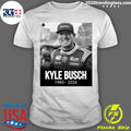 Rip Kyle Busch 1985-2026 Shirt Unisex T-shirt, Sweatshirt, Hoodie, Long Sleeve Tee - T-Shirt, Sweatshirt, Hoodie