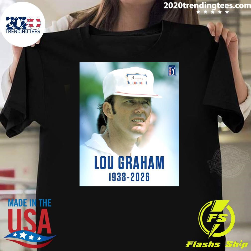 Rip Lou Graham 1938-2026 Shirt Unisex T-shirt, Sweatshirt, Hoodie, Long Sleeve Tee - T-Shirt, Sweatshirt, Hoodie