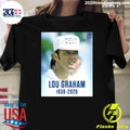 Rip Lou Graham 1938-2026 Shirt Unisex T-shirt, Sweatshirt, Hoodie, Long Sleeve Tee - T-Shirt, Sweatshirt, Hoodie
