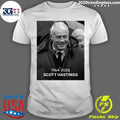 Rip Scott Hastings 1964-2026 Shirt Unisex T-shirt, Sweatshirt, Hoodie, Long Sleeve Tee - T-Shirt, Sweatshirt, Hoodie
