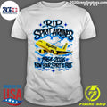 Rip Spirit Airlines 1964-2026 Now Your Spirit Is Free Shirt Unisex T-shirt, Sweatshirt, Hoodie, Long Sleeve Tee - T-Shirt, Sweatshirt, Hoodie