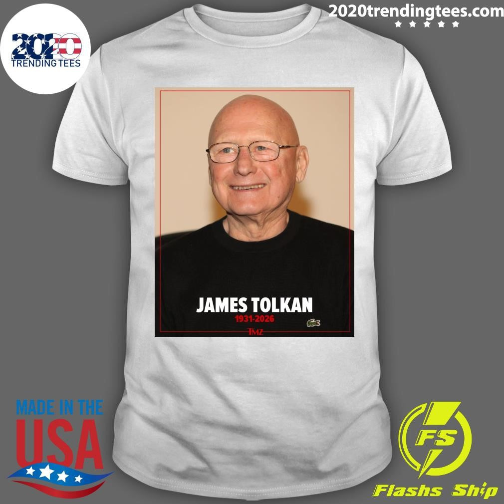 Rip The Legendary Actor James Tolkan 1931-2026 Shirt Unisex T-shirt, Sweatshirt, Hoodie, Long Sleeve Tee - T-Shirt, Sweatshirt, Hoodie