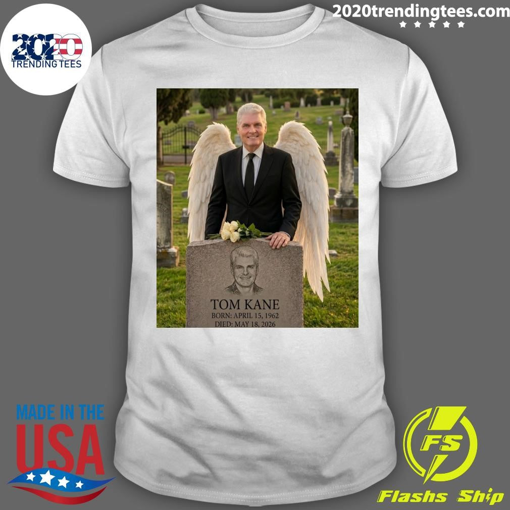 Rip Tom Kane 1962-2026 Unisex T-shirt, Sweatshirt, Hoodie, Long Sleeve Tee - T-Shirt, Sweatshirt, Hoodie