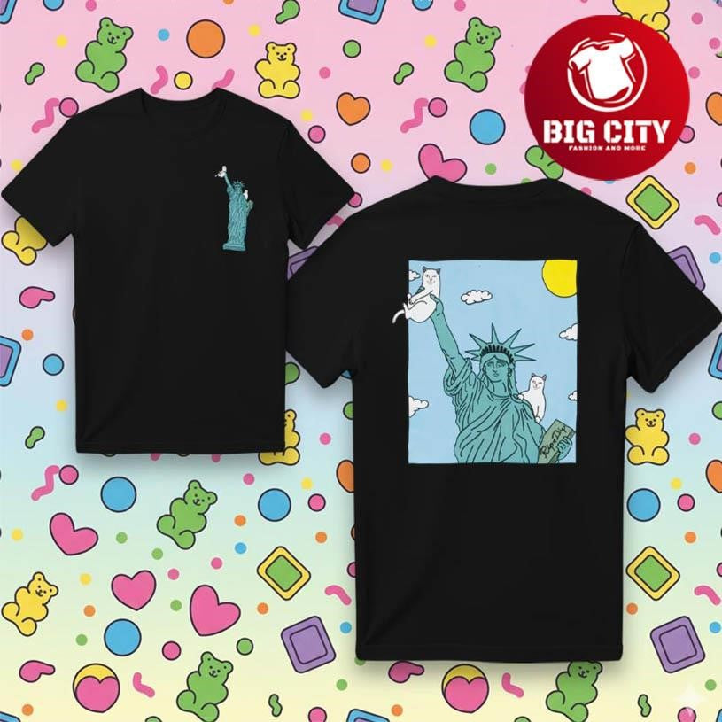 Ripndip Liberty 2025 Two Sided Shirt Unisex T-shirt, Sweatshirt, Hoodie, Long Sleeve Tee - T-Shirt, Sweatshirt, Hoodie