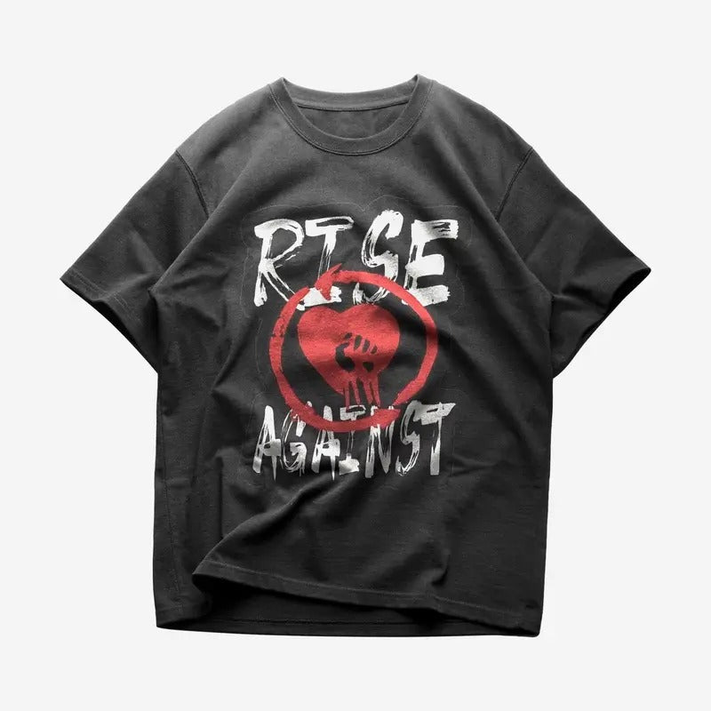 Rise Against Rock Music Shirt Rise Against Cotton T-Shirts, Hoodie, Sweatshirt - T-Shirt, Sweatshirt, Hoodie