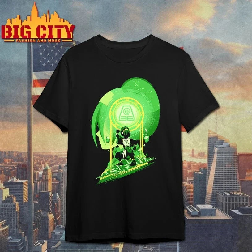 Rise Of Earthbending shirt Unisex T-shirt, Sweatshirt, Hoodie, Long Sleeve Tee - T-Shirt, Sweatshirt, Hoodie