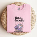 Rita Janet'S Driving School Janet Rita Bluey Grannie Bluey Back School T-Shirts, Hoodie, Sweatshirt - T-Shirt, Sweatshirt, Hoodie