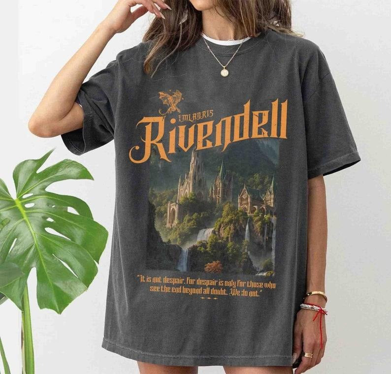 Rivendell Shirt Lord Rings Shirt Lotr Shirt Fellowship Shirt Lotr Shire Cotton T-Shirts, Hoodie, Sweatshirt - T-Shirt, Sweatshirt, Hoodie