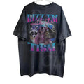 Rizz Em Tism Retro Shirt Vintage Funny Raccoon Shirt Relaxed Soft Cotton Shirt Autism Awareness Raccoon Meme Menswear Top Underwear T-Shirts, Hoodie, Sweatshirt - T-Shirt, Sweatshirt, Hoodie