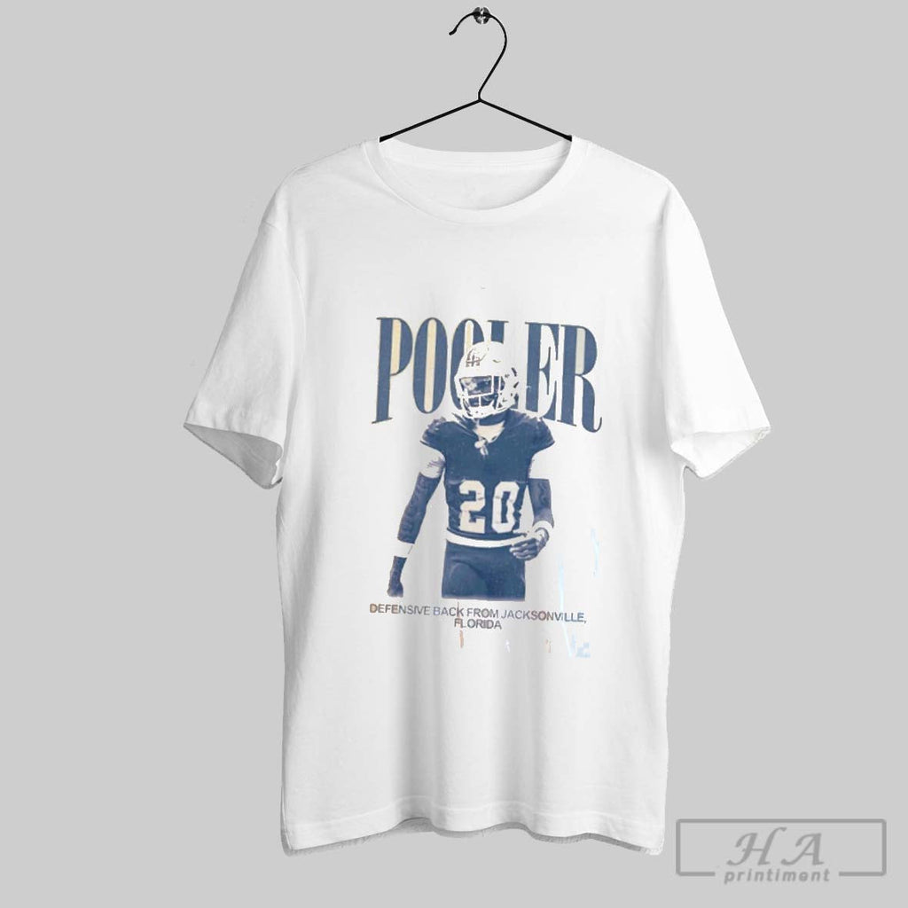 Rj Pooler Jr Riverside Football Defensive Back From Jacksonville Florida Unisex T-shirt, Sweatshirt, Hoodie, Long Sleeve Tee - T-Shirt, Sweatshirt, Hoodie