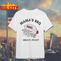 Rob Mac Mama’s BBQ Walk In Pig Out shirt Unisex T-shirt, Sweatshirt, Hoodie, Long Sleeve Tee - T-Shirt, Sweatshirt, Hoodie