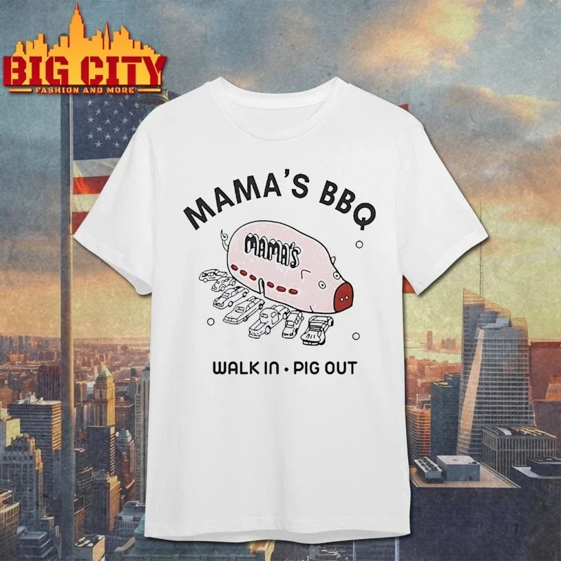 Rob Mac Mama’s BBQ Walk In Pig Out shirt Unisex T-shirt, Sweatshirt, Hoodie, Long Sleeve Tee - T-Shirt, Sweatshirt, Hoodie