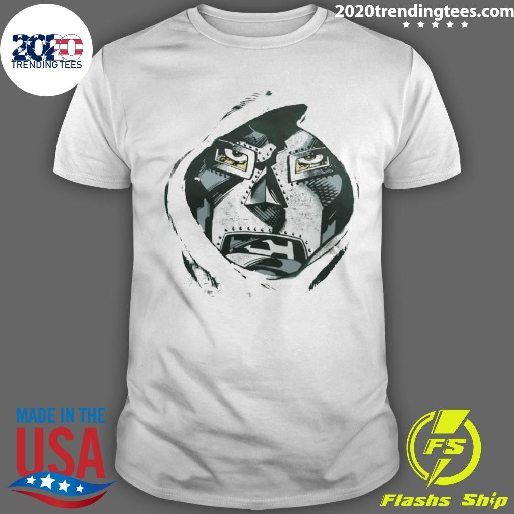Robert Downey Jr Rocking a Doctor Doom 2026 Tee Shirt Unisex T-shirt, Sweatshirt, Hoodie, Long Sleeve Tee - T-Shirt, Sweatshirt, Hoodie