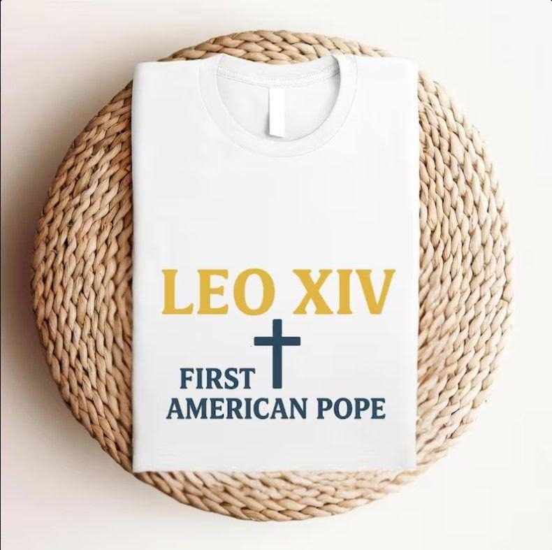 Robert Francis Prevost New Pope Shirt Leo XIV Vatican City T-Shirts, Hoodie, Sweatshirt - T-Shirt, Sweatshirt, Hoodie