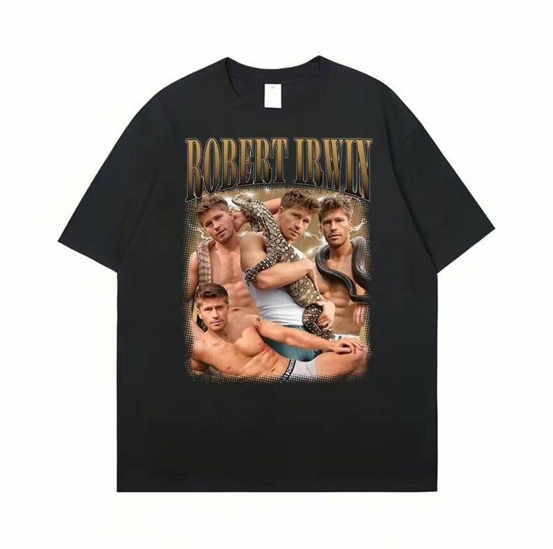 Robert Irwin Shirt Wildlife Conservation Zoo Lover Nature Inspired Animal Lover T-Shirts, Hoodie, Sweatshirt - T-Shirt, Sweatshirt, Hoodie