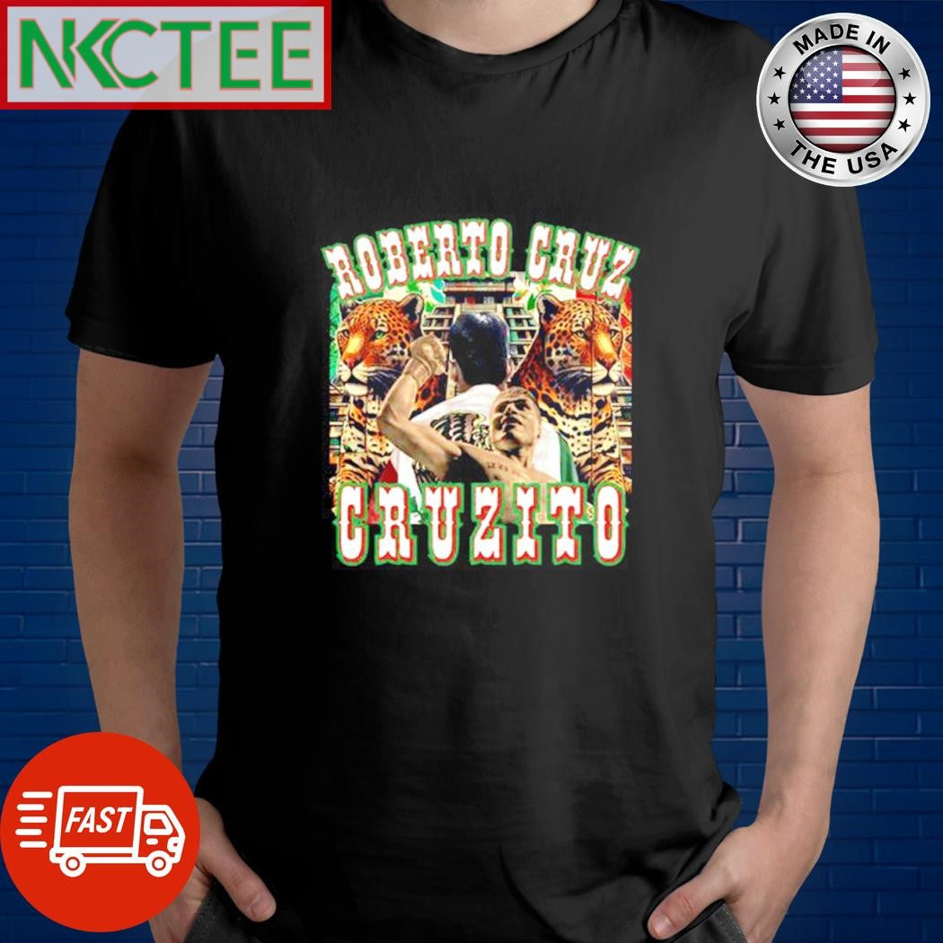 Roberto Cruz Cruzito leopard vintgae shirt Unisex T-shirt, Sweatshirt, Hoodie, Long Sleeve Tee - T-Shirt, Sweatshirt, Hoodie