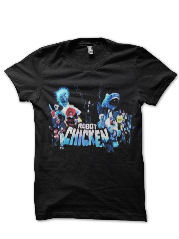 Robot Chicken Style003 T-Shirts, Hoodie, Sweatshirt - T-Shirt, Sweatshirt, Hoodie