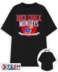 Rock Chalk Mondays Kansas Jayhawks Basketball undefeated since 2001 shirt Unisex T-shirt, Sweatshirt, Hoodie, Long Sleeve Tee - T-Shirt, Sweatshirt, Hoodie