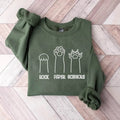 Rock Paper Scissors Funny Cat Paw Shirt Shirt Cat Lover Cat Owner Shirt Cat Paws Shirts Cat Mom T-Shirts, Hoodie, Sweatshirt - T-Shirt, Sweatshirt, Hoodie