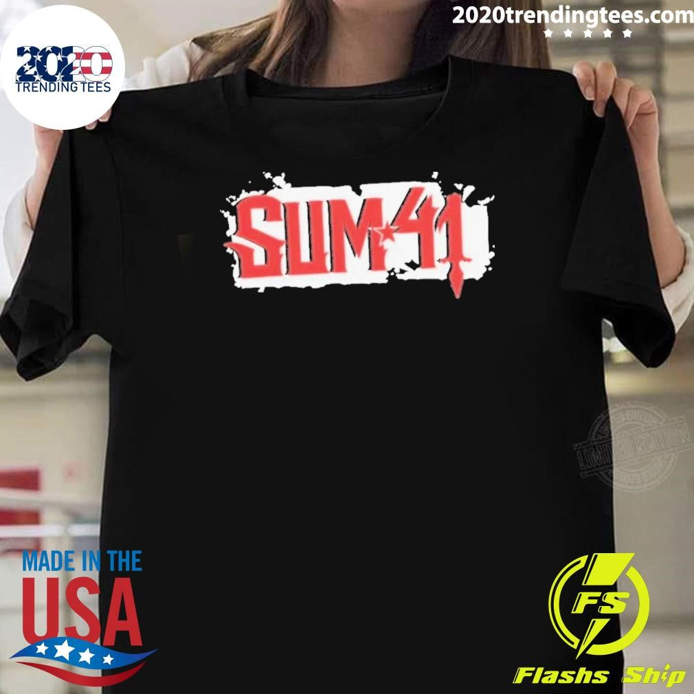 Rock Sum 41 Merch AINF 25th Anniversary Shirt Unisex T-shirt, Sweatshirt, Hoodie, Long Sleeve Tee - T-Shirt, Sweatshirt, Hoodie