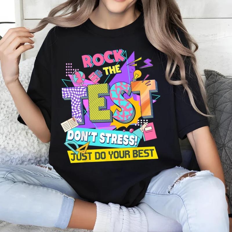 Rock Test Shirt Test Day Shirt Test Day Comfort T-Shirts, Hoodie, Sweatshirt - T-Shirt, Sweatshirt, Hoodie