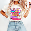 Rock Test Testing Day Don'T Stress Just Do Your Best Test Day Teacher Testing Quotes Last Day School T-Shirts, Hoodie, Sweatshirt - T-Shirt, Sweatshirt, Hoodie