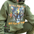 Rock Roll Stole My Soul Grunge Tiger Retro Cotton Edgy Womenwear & Menswear Streetwear Vintage Inspired T-Shirts, Hoodie, Sweatshirt - T-Shirt, Sweatshirt, Hoodie