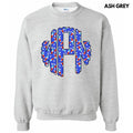 Rocket Pop Monogram 'NLB' T-Shirts, Hoodie, Sweatshirt - T-Shirt, Sweatshirt, Hoodie
