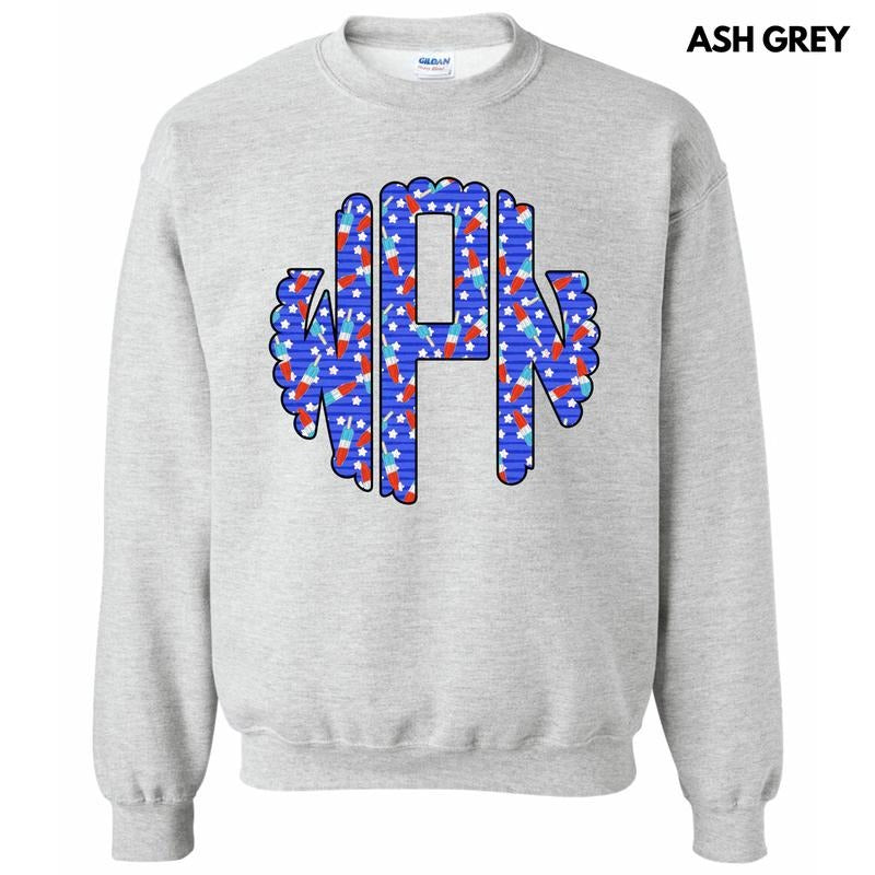 Rocket Pop Monogram 'NLB' T-Shirts, Hoodie, Sweatshirt - T-Shirt, Sweatshirt, Hoodie