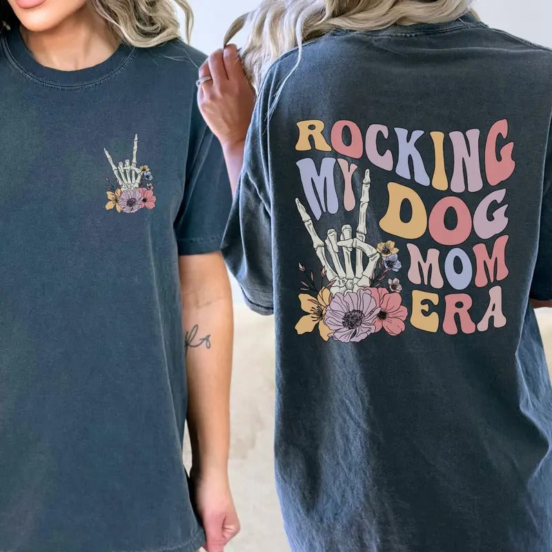 Rocking My Dog Mom Era Shirt My Dog Mom Era Comfort Colors Retro Dog Mom Dog Mom Shirt Dog Dog Lover TK43GN T-Shirts, Hoodie, Sweatshirt - T-Shirt, Sweatshirt, Hoodie